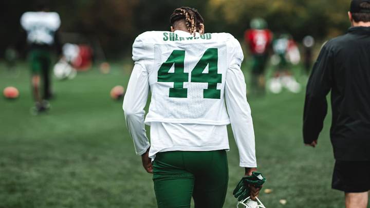 LB Jamien Sherwood: 'It's About Me Doing My Job Consistently'