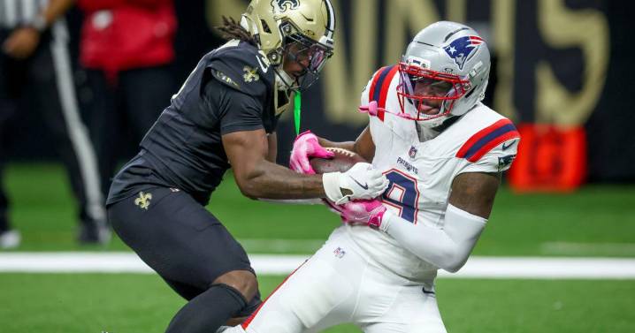Former LSU star Kayshon Boutte reflects on 'emotional' homecoming with Patriots vs. Saints
