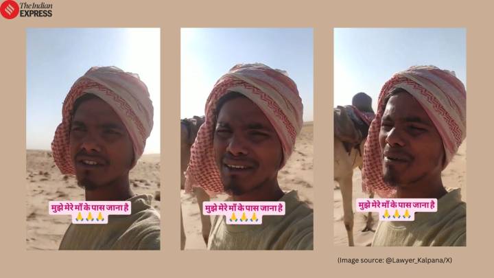‘I will die…’: Man from Prayagraj appeals for rescue from Saudi Arabia in viral video; Indian Embassy responds