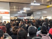 Metro hoy: Viernes ‘a paso tortuga’ y con quejas de usuarios