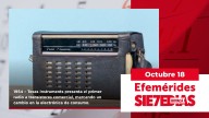 Un día como hoy | 18 de octubre