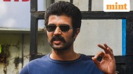 Actor Vijay Deverakonda escapes unhurt from Telangana road accident
