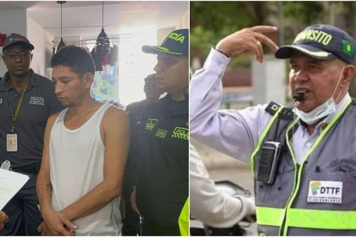 17 años de cárcel al motociclista que causó la muerte de un alférez en Floridablanca