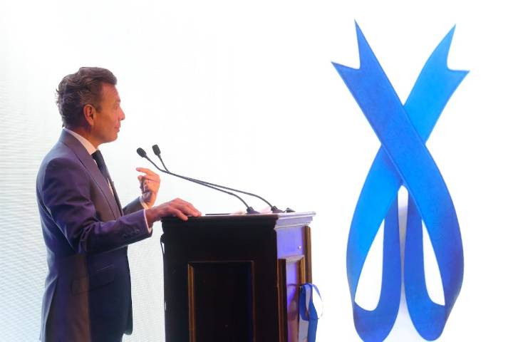 Presentación de “Hazte el check, sigue el juego”, para prevención del cáncer de próstata