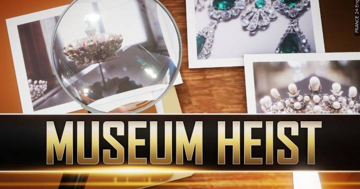 Louvre director acknowledges failure after jewel heist and says she offered to resign
