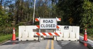 Realignment work to close part of Linganore Road