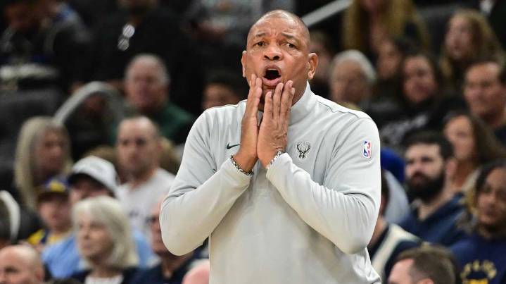 Bucks HC Doc Rivers admits panic over Giannis Antetokounmpo before Warriors game
