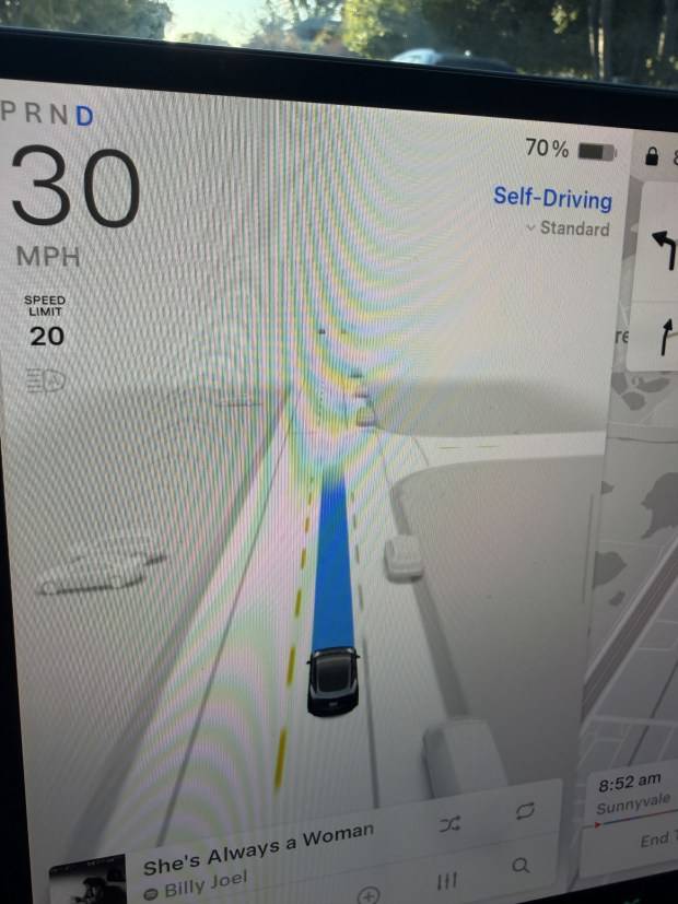 Larry Magid: Tesla’s FSD no longer lets drivers set their own speed