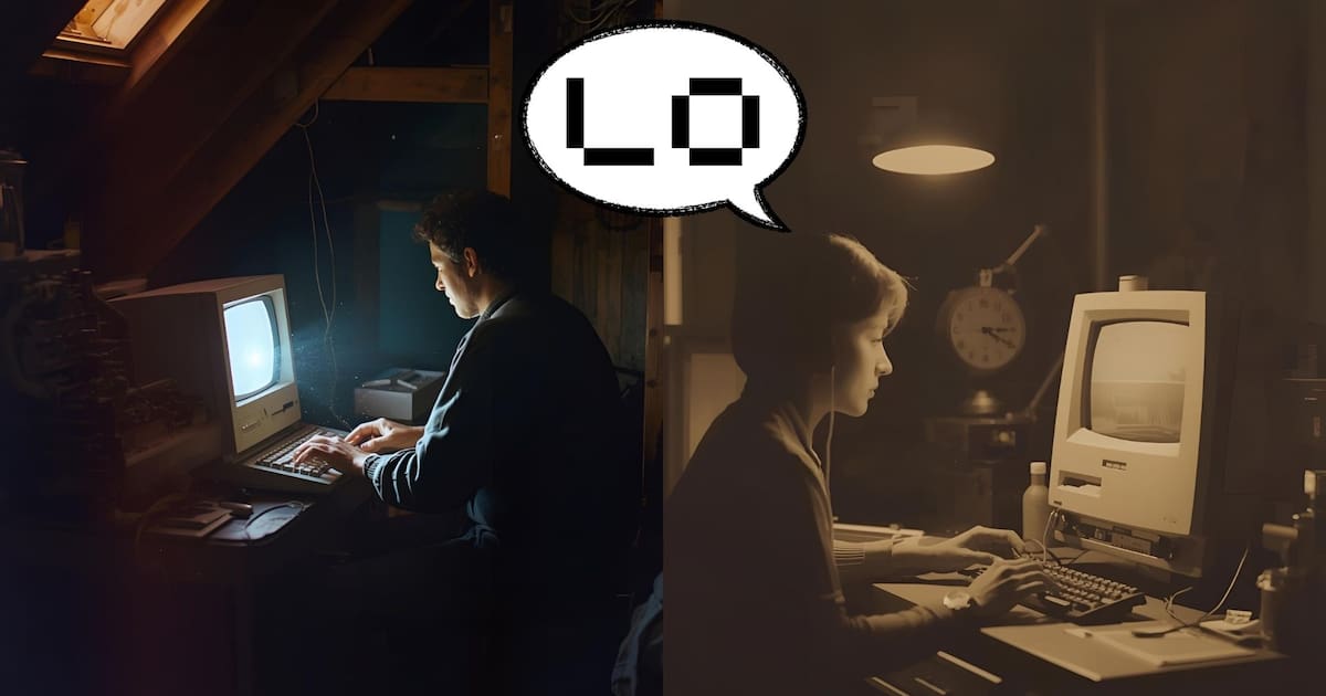 Hace 56 años se envió el primer mensaje entre dos computadoras, que resultó en un fallo. Así fue el origen de internet