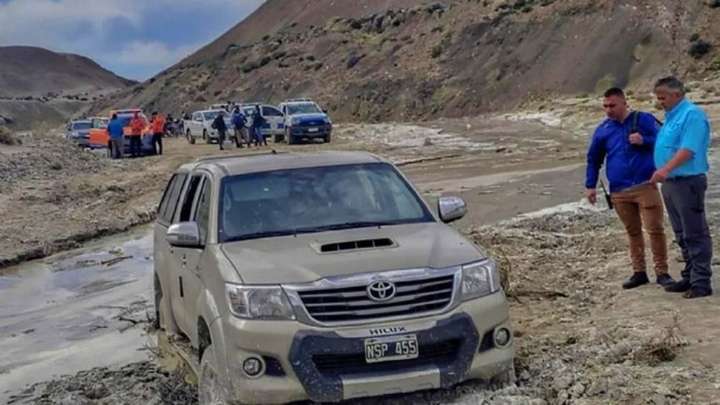 Una fogata, la única pista de los jubilados desaparecidos en Chubut