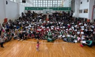 Se celebró el Torneo Masivo de Mini Vóley en la UNLaM