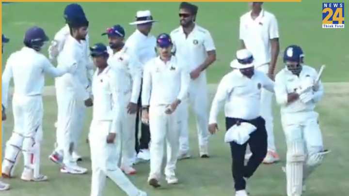 What happened between Prithvi Shaw and Musheer Khan?