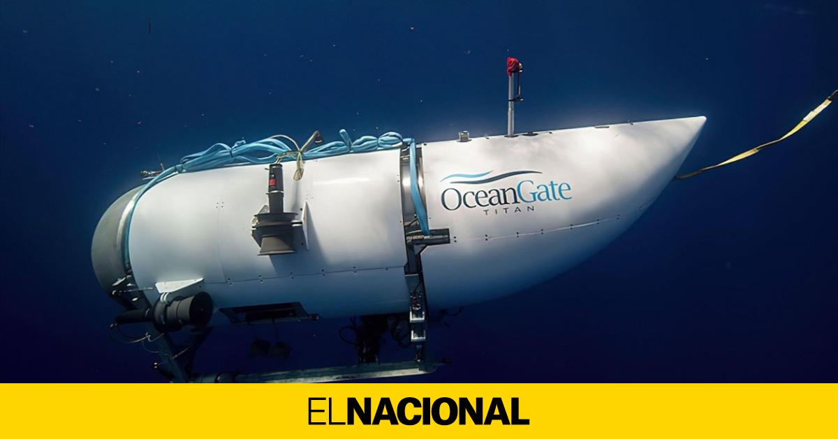 Revelan el porqué de la implosión mortal del submarino del Titanic en 2023
