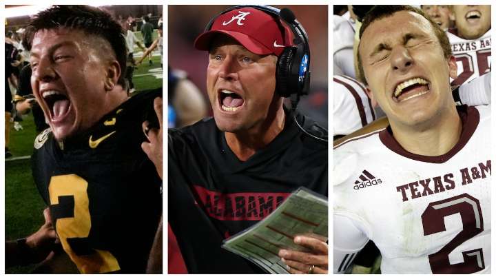10 things Alabama fans are obsessing over: Vandy revenge, hoodies and Johnny Football