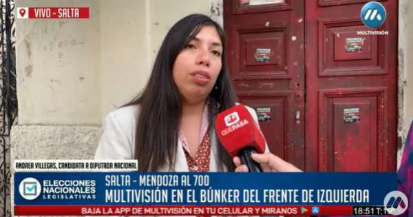 Villegas: "El ausentismo es el medio en el que la gente demuestra el descontento"