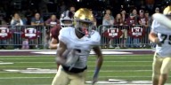 Valshun Powe’s evolution into Weapon “V” for the undefeated Central Catholic Saints earns him the 25 Sports Athlete of the Week