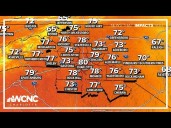 Comfortable fall weather continues