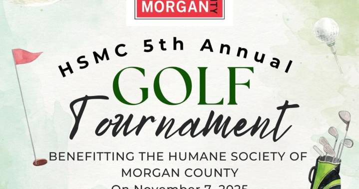 Golf Tournament This November To Benefit Humane Society Morgan County
