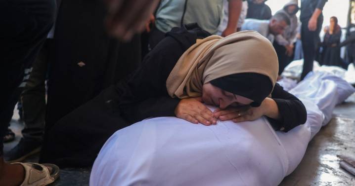 Trump tells Israel ‘stop bombing’ Gaza after Hamas ceasefire response