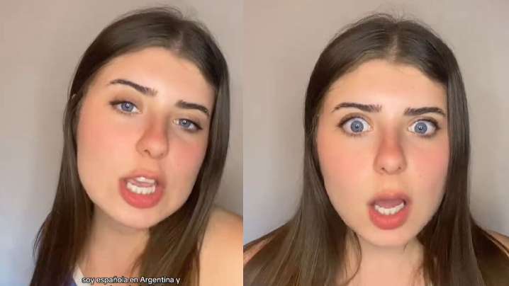 Influencer española critica la pronunciación argentina de palabras en inglés y generó polémica