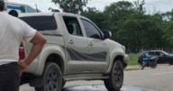 [URGENTE] Fuerte accidente entre una camioneta y un auto en la Ruta 34: hay un herido