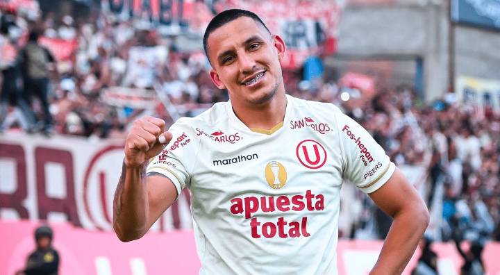 Álex Valera recibe elogios por su entrega y goles: "Es el mejor delantero del fútbol peruano"