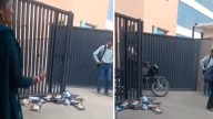 Viral video: Angry employees throw away ‘Diwali gift’ Soan Papdi at company gate