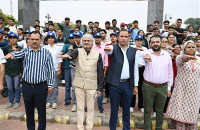 Unity March Organized at CUH