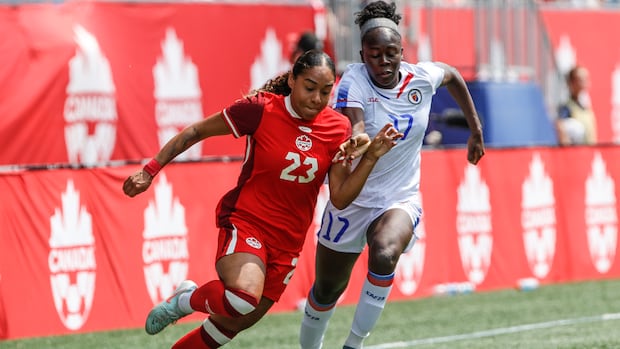 Canadian star Olivia Smith hurt in not-so-friendly loss to Switzerland
