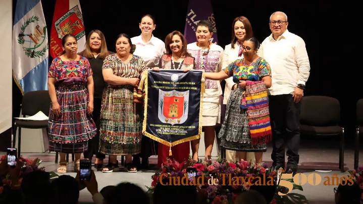 Tlaxcala sella cinco siglos de raíces compartidas con San Juan Argueta, Guatemala