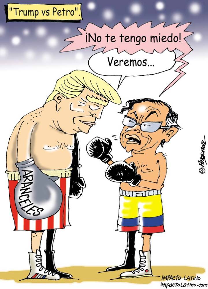 "Trump vs Petro"