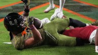 Mark Fletcher Jr. has career-best three TDs, No. 9 Miami rolls past Stanford 42