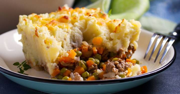 Add 2 ingredients to mashed potato to make shepherd's pie even tastier
