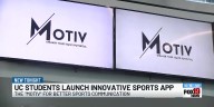 Two UC students launch innovative sports app