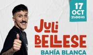 Julián Bellese trae su nuevo show a Bahía Blanca