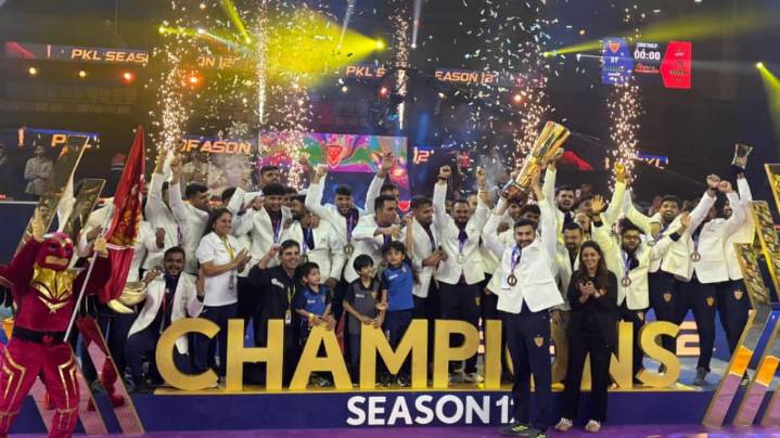 Dabang Delhi KC Crowned PKL 12 Champions, Overcome Puneri Paltan 31