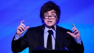 Milei derrocha optimismo: "Nos van a salir dólares por las orejas"
