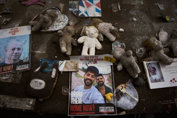 Oct. 7 attacks anniversary: Locals mourn and hope for peace