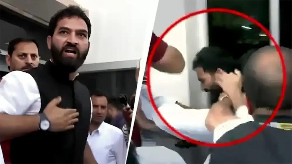 NC, Congress MLAs Hold Silent Protest in Jammu Kashmir Assembly for Mehraj Malik’s Release