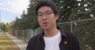Bruce McAllister: Calgary student hopes comments spark change