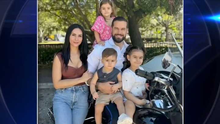 Body of deceased motorman arrives at funeral home after second procession through Miami