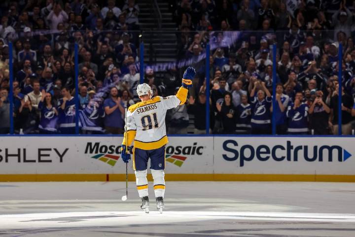 Steven Stamkos opens up on his 'difficult' Lightning exit and Predators transition