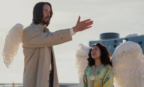 Keanu Reeves llega al cine como un ángel de la guarda al que no todo le sale bien