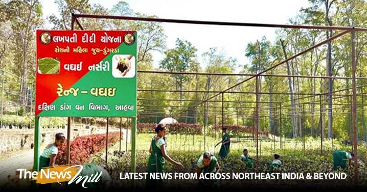Krushi Vikas Divas: Mangiben from Dang becames Lakhpati Didi through Natural Farming