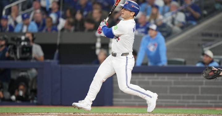 Varsho homers, Blue Jays and Dodgers tied at 2