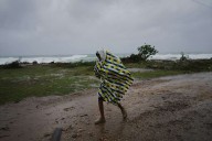 Hurricane Melissa makes landfall in eastern Cuba as a Category 3 storm