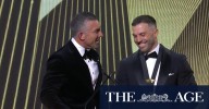 Teddy wins the 2025 Dally M Medal