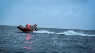 Firefighters rescue stranded windsurfer near Sandy Point