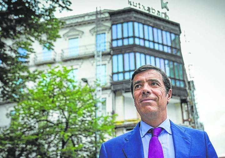 Kutxabank dispara un 16% su beneficio hasta los 461 millones de euros