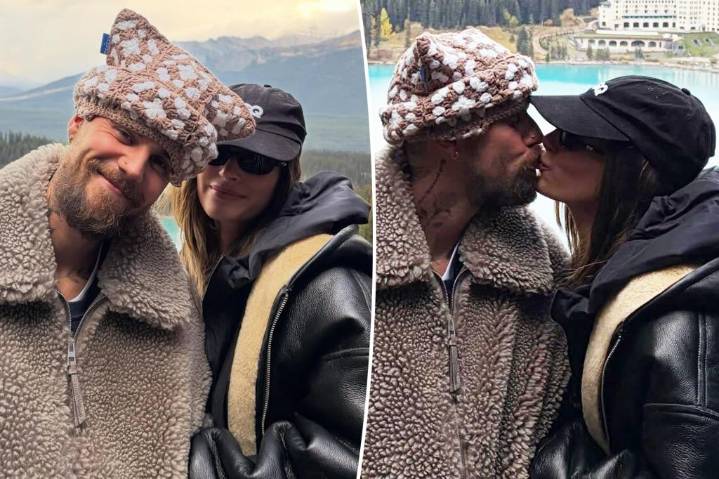 Justin Bieber and wife Hailey go on lakeside getaway